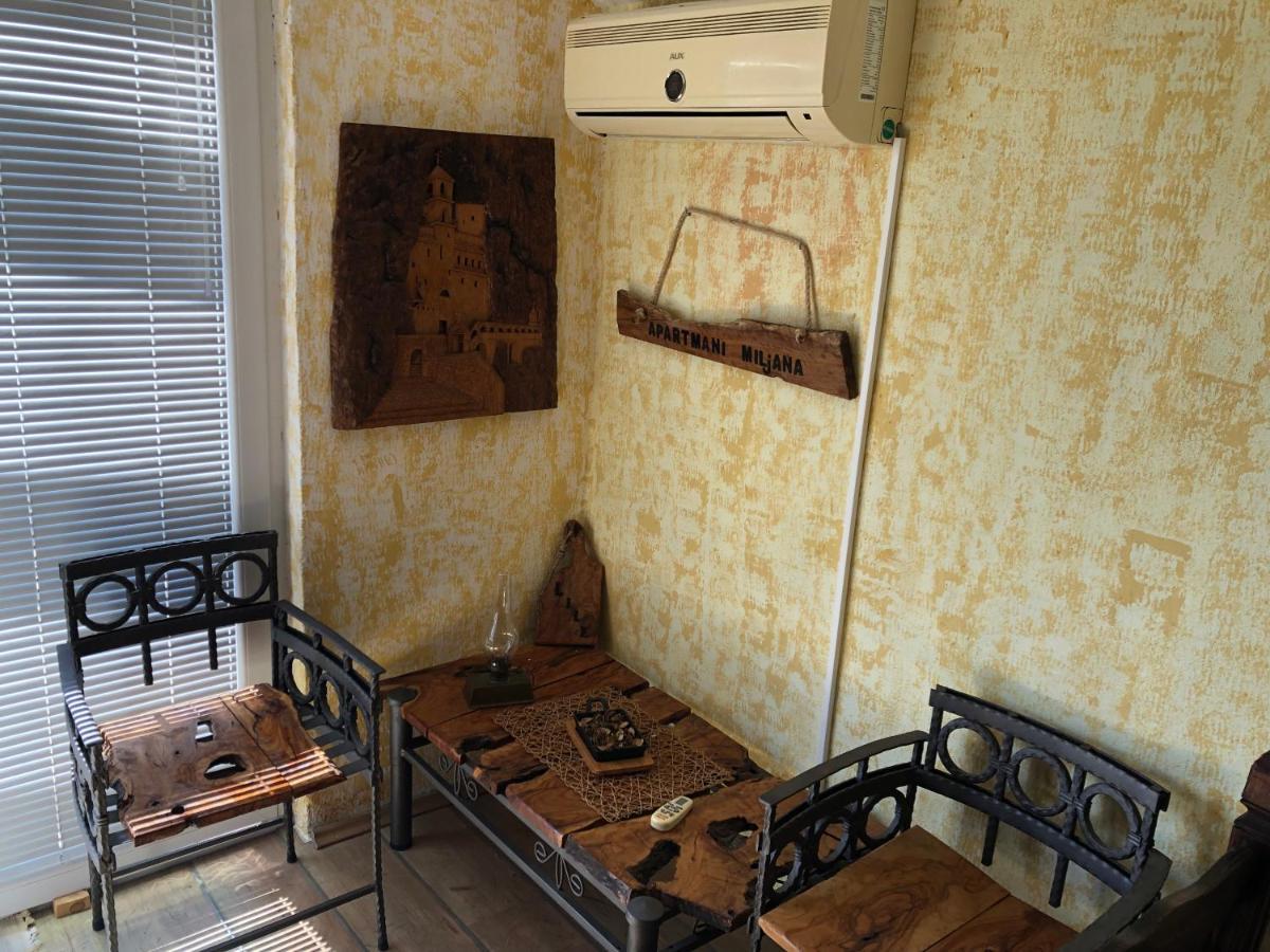 Apartmani Miljana 바르 외부 사진