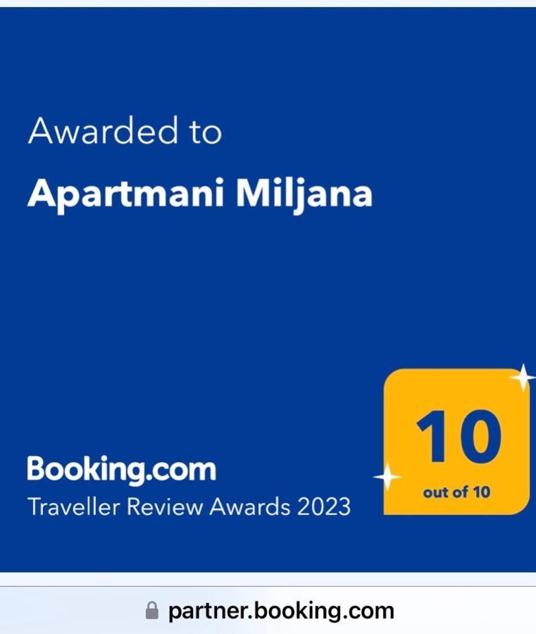 Apartmani Miljana 바르 외부 사진