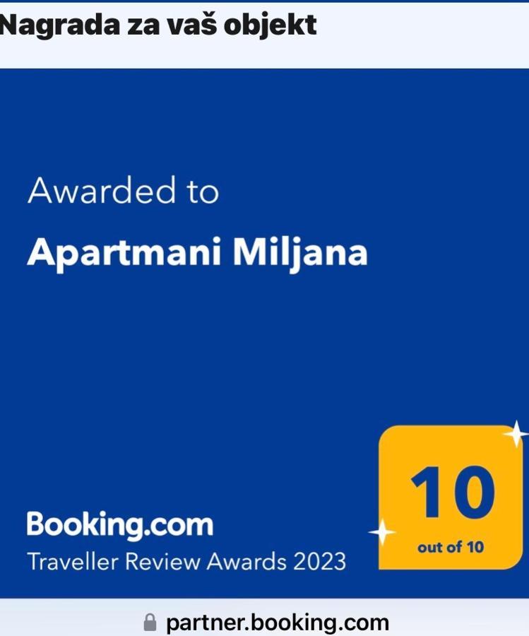 Apartmani Miljana 바르 외부 사진