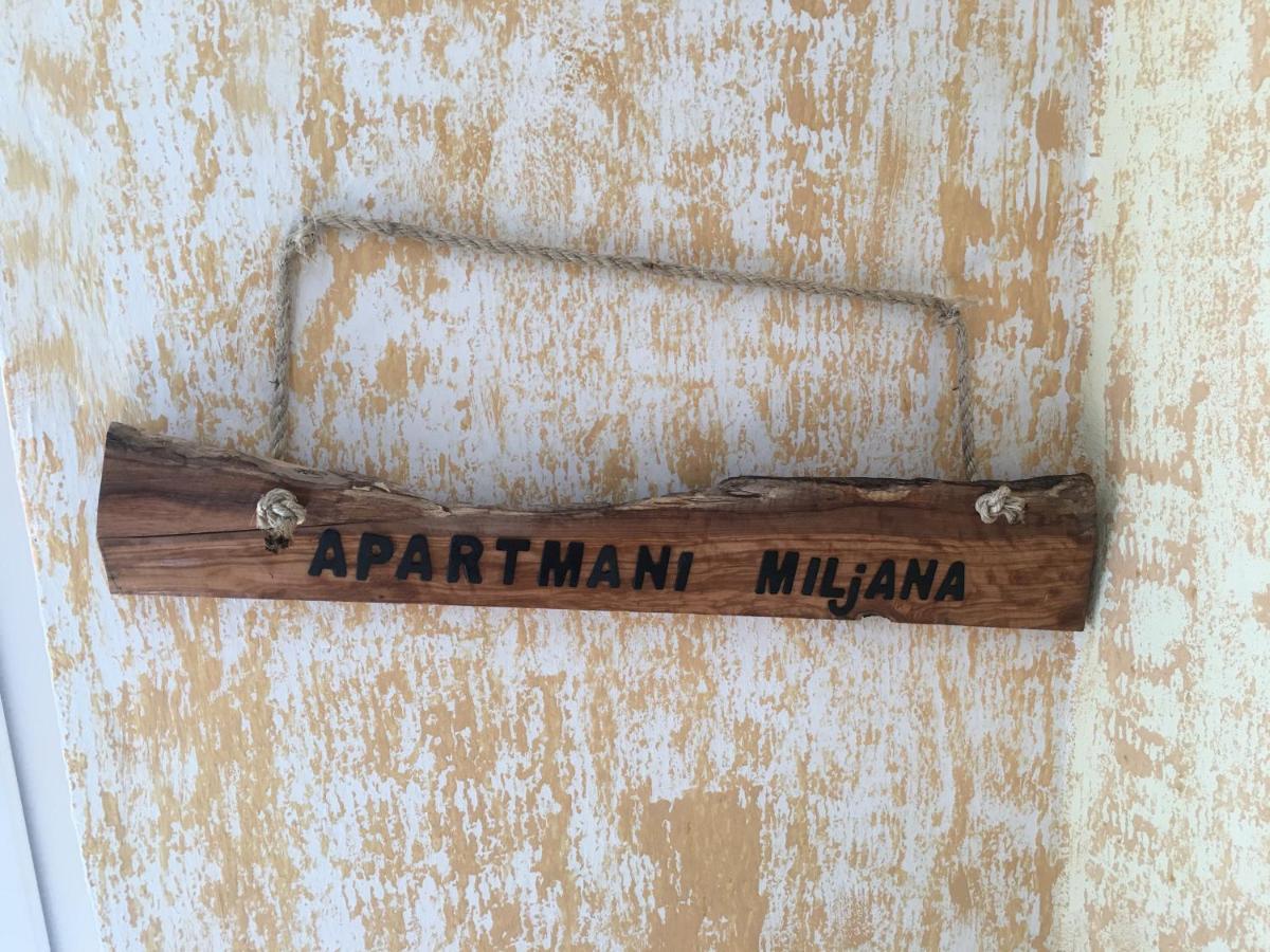 Apartmani Miljana 바르 외부 사진
